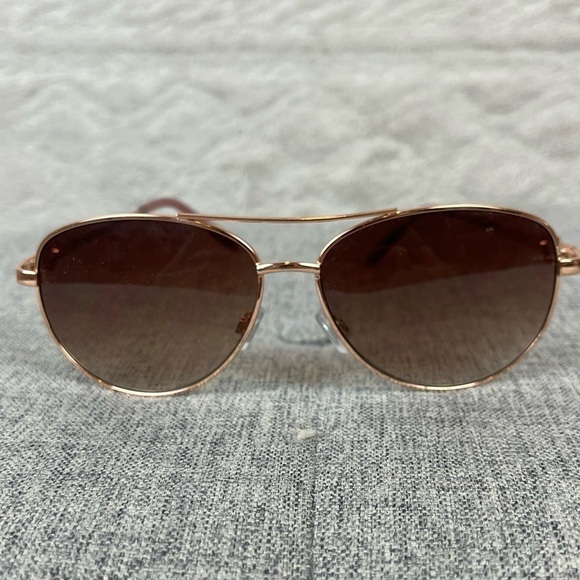 JUICY COUTURE Aviator Sunglasses with Hearts on ear piece Style 3166 - Picture 12 of 15